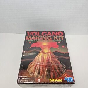 Volcano Making Kit  4M KidzLabs  - Science Project. STEM- NEW